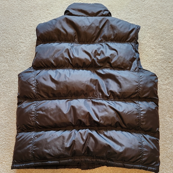 Men's Black Puffer Vest - Size XXL - Picture 6 of 9